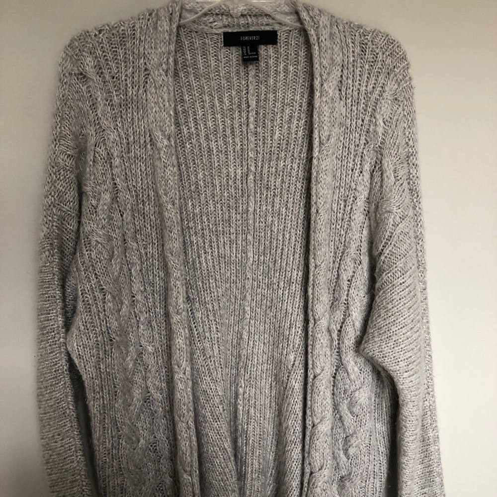 Fluffy Cardigan